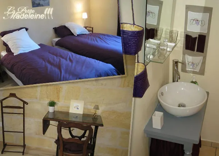 Гостевой дом La Petite Madeleine 3*