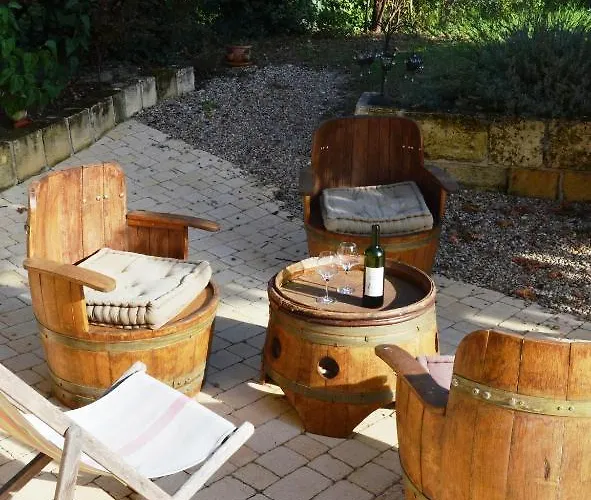 La Petite Madeleine Гостевой дом Кастийон-ла-Батай